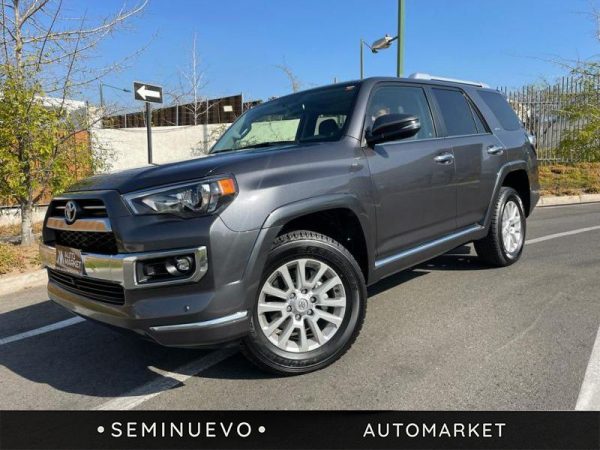 TOYOTA 4RUNNER LIMITED 4X4 4.0 AUT