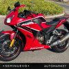 HONDA CBR300R MT | 29633 KM | Año: 2019