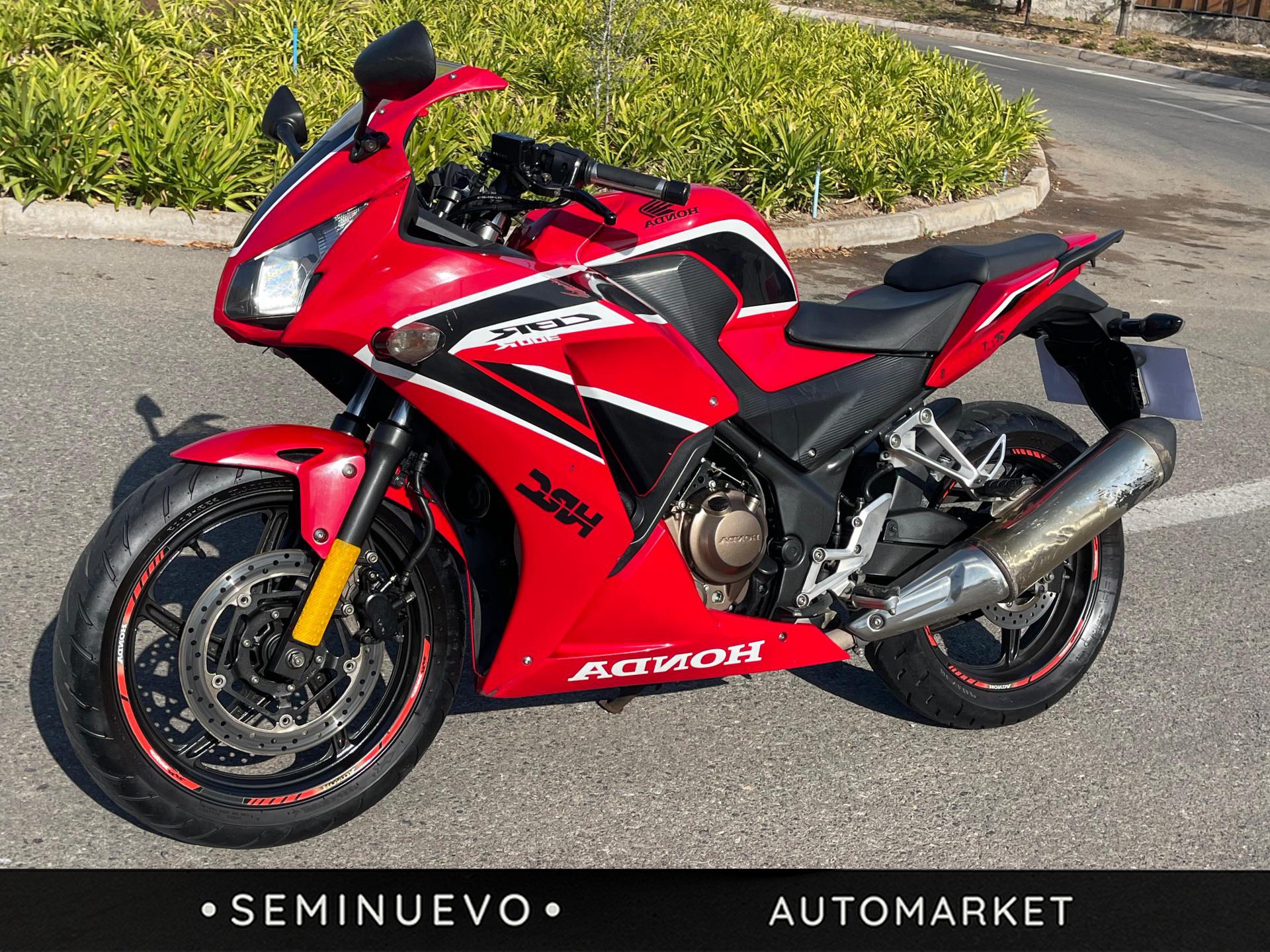 HONDA CBR300R MT | 29633 KM | Año: 2019