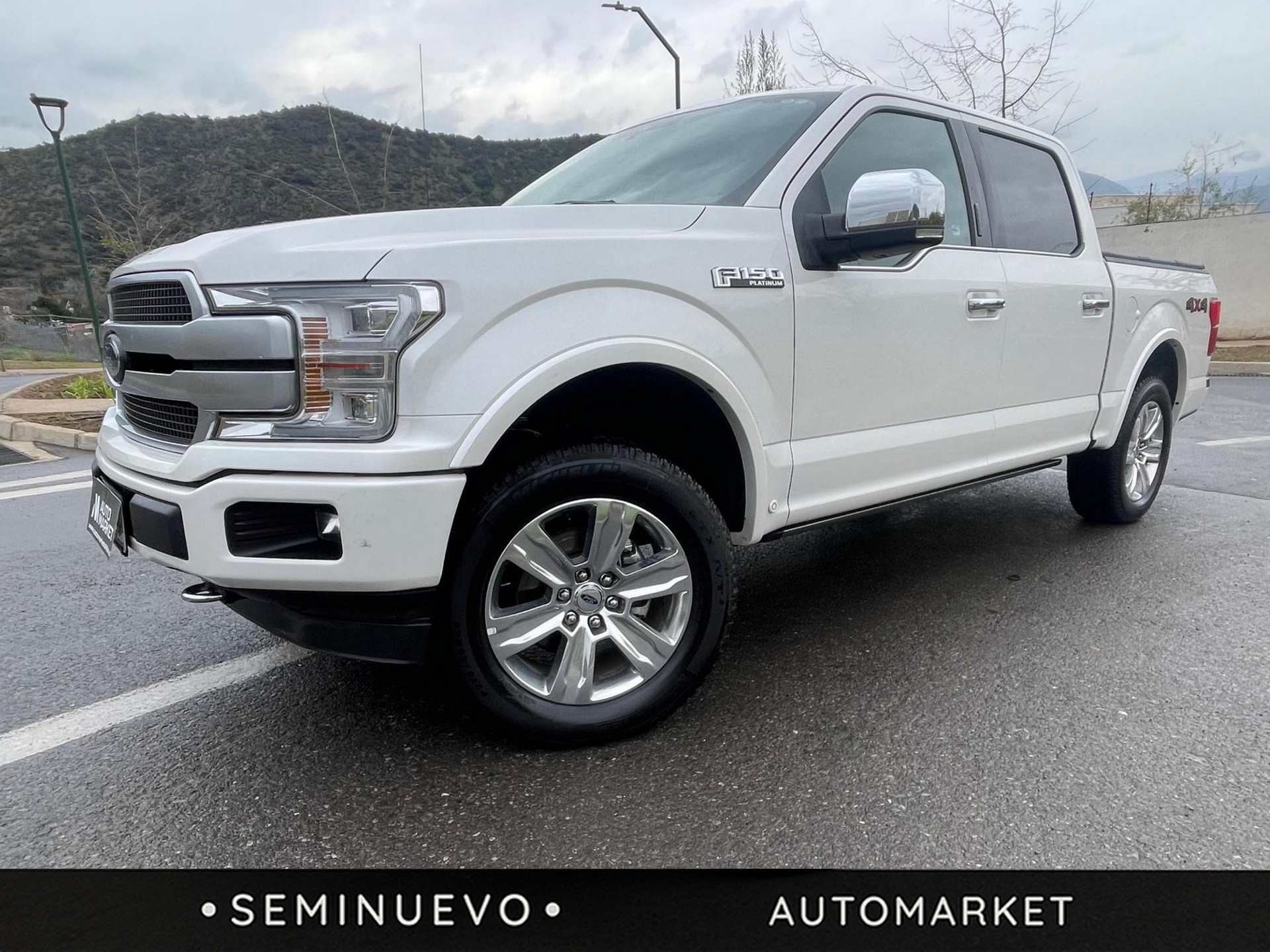 FORD F150 PLATINUM 4X4 3.5 AUT | 46076 KM | Año: 2020