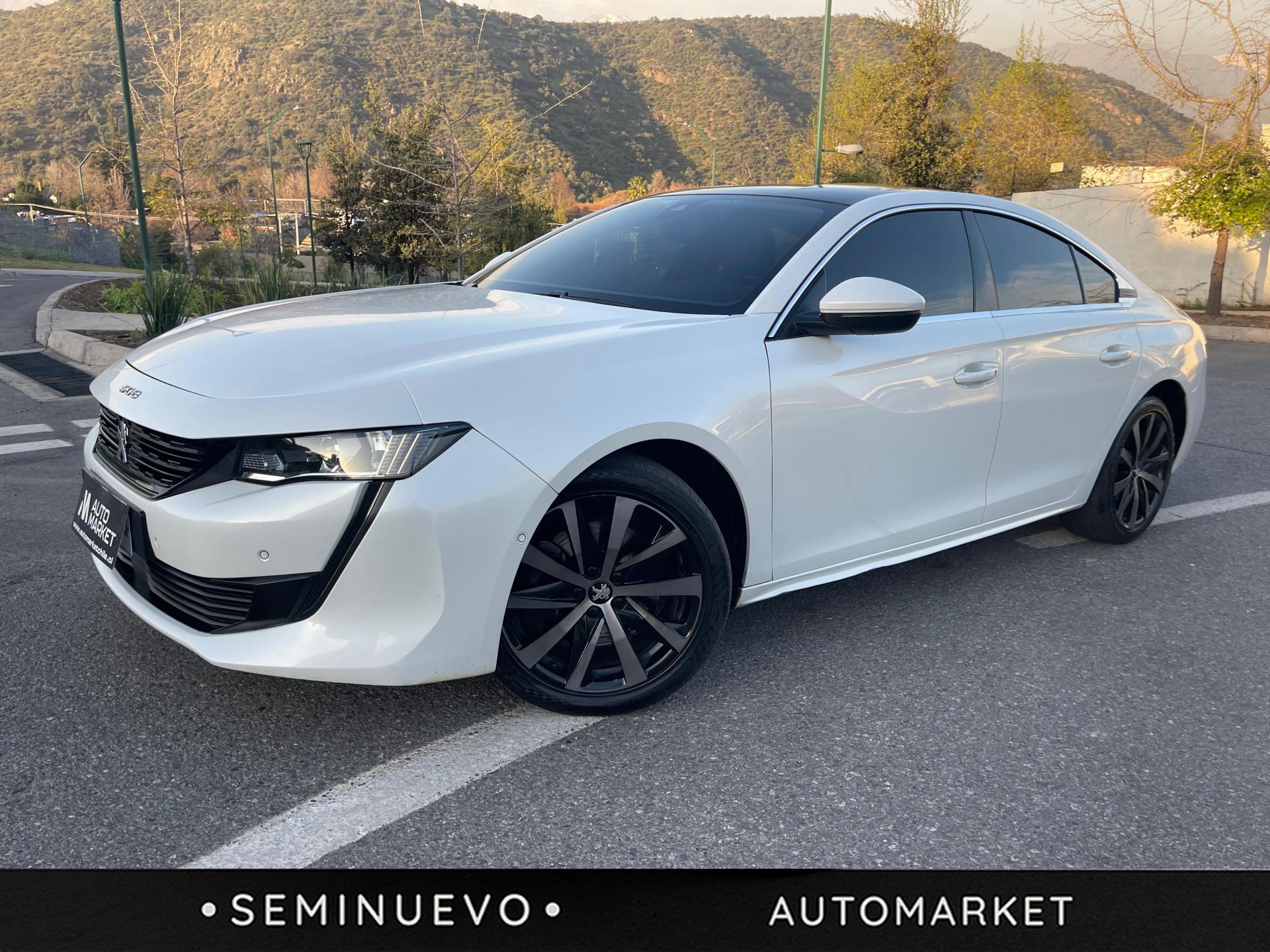 PEUGEOT 508 BLUE HDI 180 2.0 AUT | 96126 KM | Año: 2021