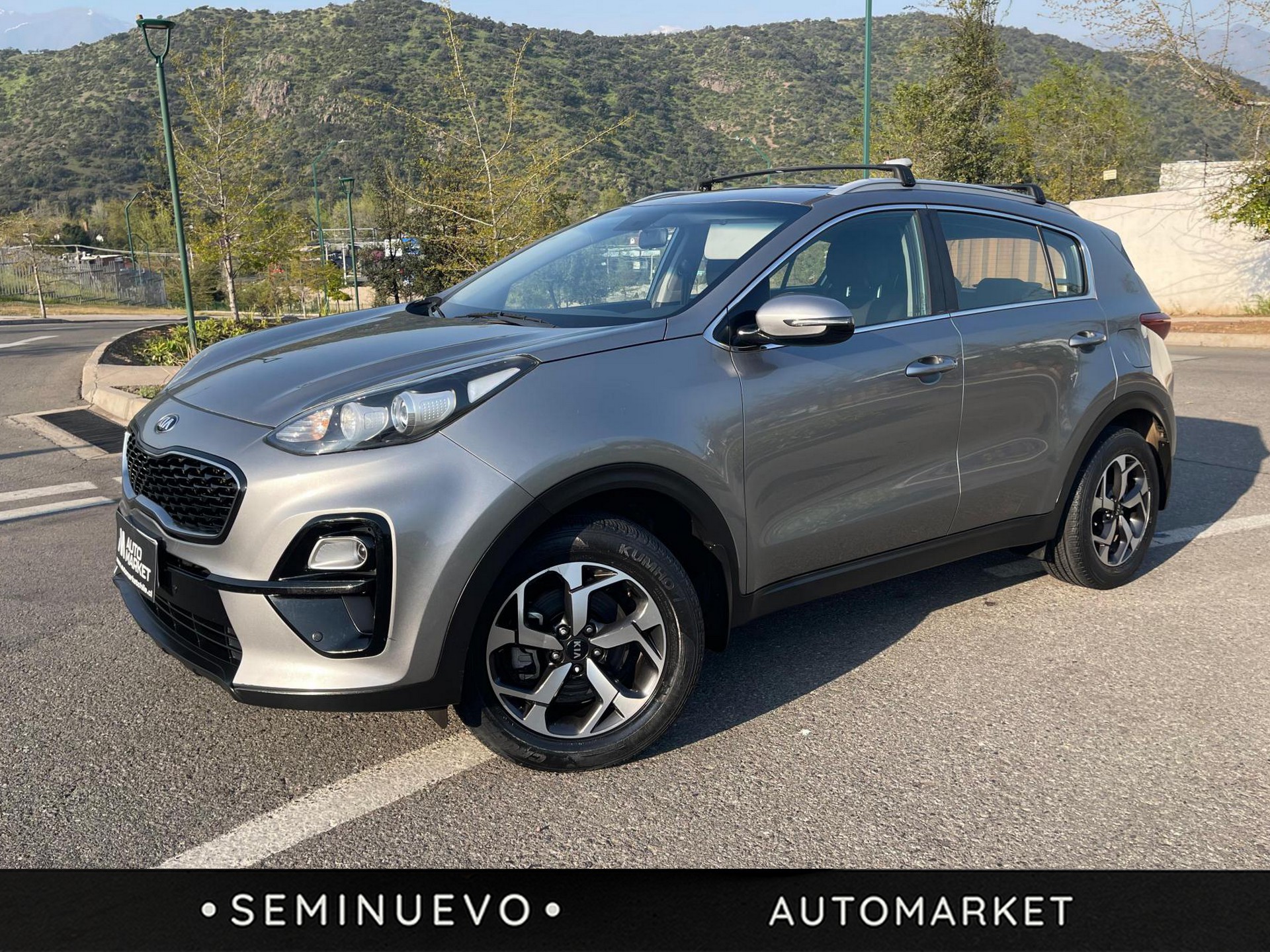 KIA MOTORS SPORTAGE LX 2.0 AUT | 66053 KM | Año: 2020