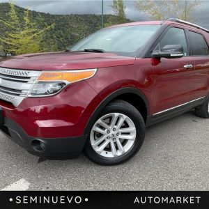 FORD NEW EXPLORER XLT 3.5 AUT | 143746 KM | Año: 2013