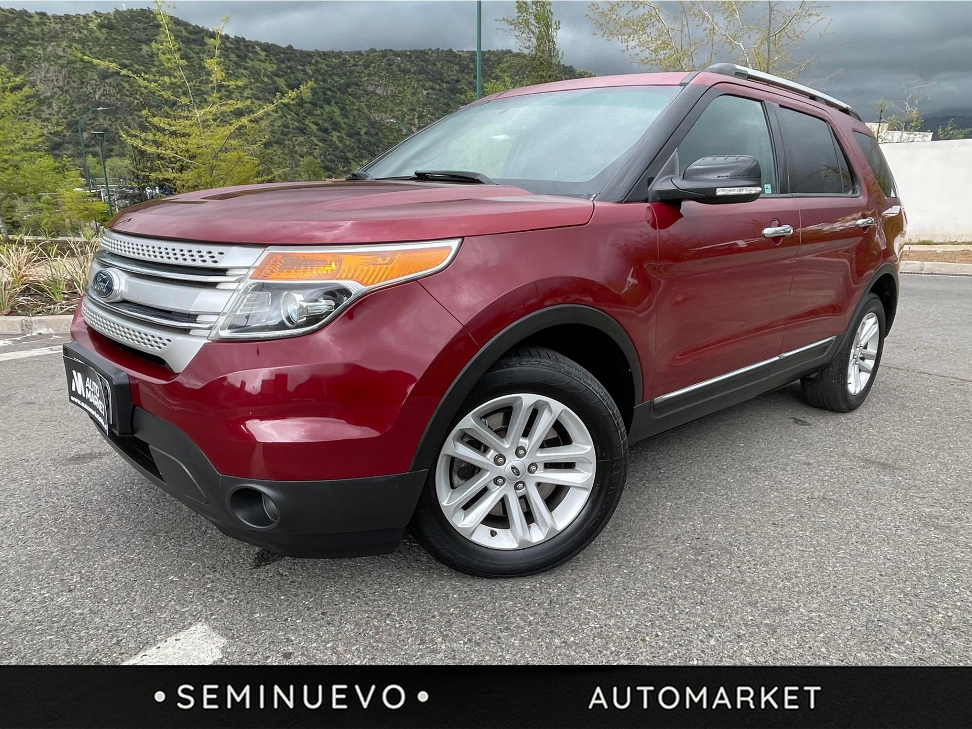 FORD NEW EXPLORER XLT 3.5 AUT | 143746 KM | Año: 2013