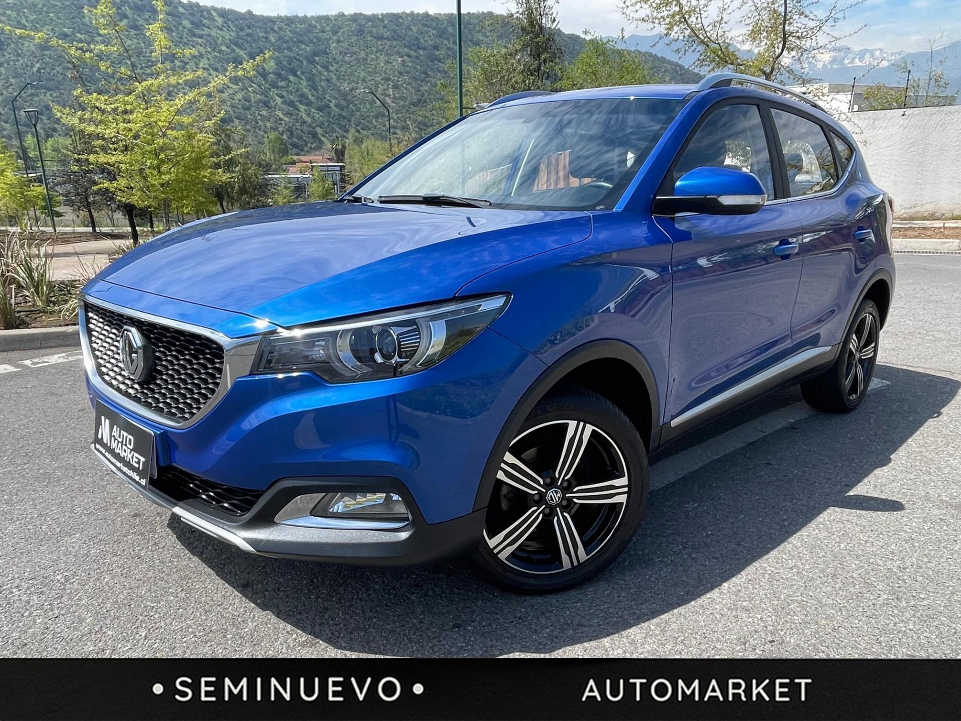 MG ZS 5P 1.5 MT | 51219 KM | Año: 2021