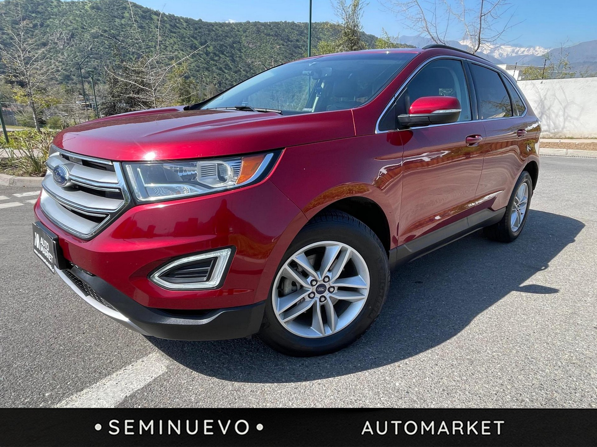 FORD EDGE SEL 2.0 AUT | 61325 KM | Año: 2018