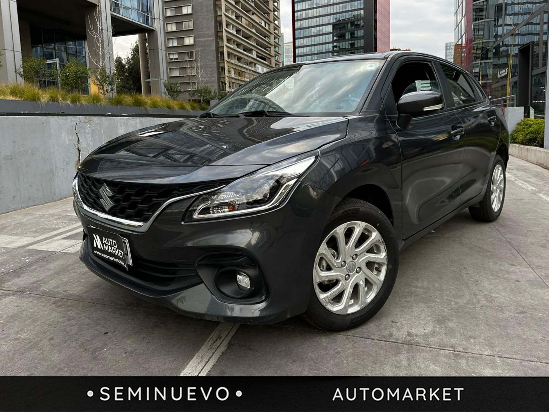 SUZUKI NEW BALENO GLS HB 1.5 MT | 33502 KM | Año: 2024