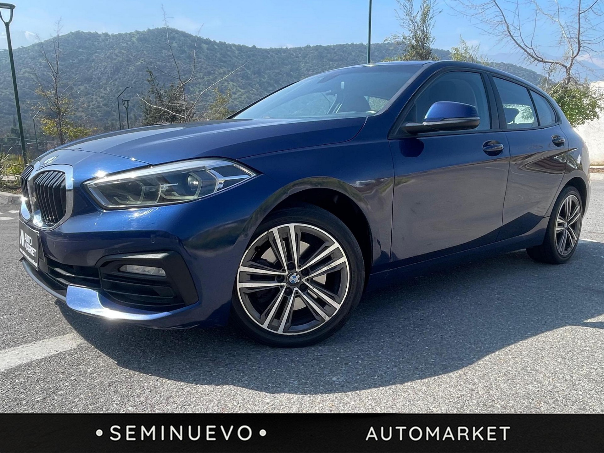 BMW 118D HB 2.0 AUT | 142402 KM | Año: 2020