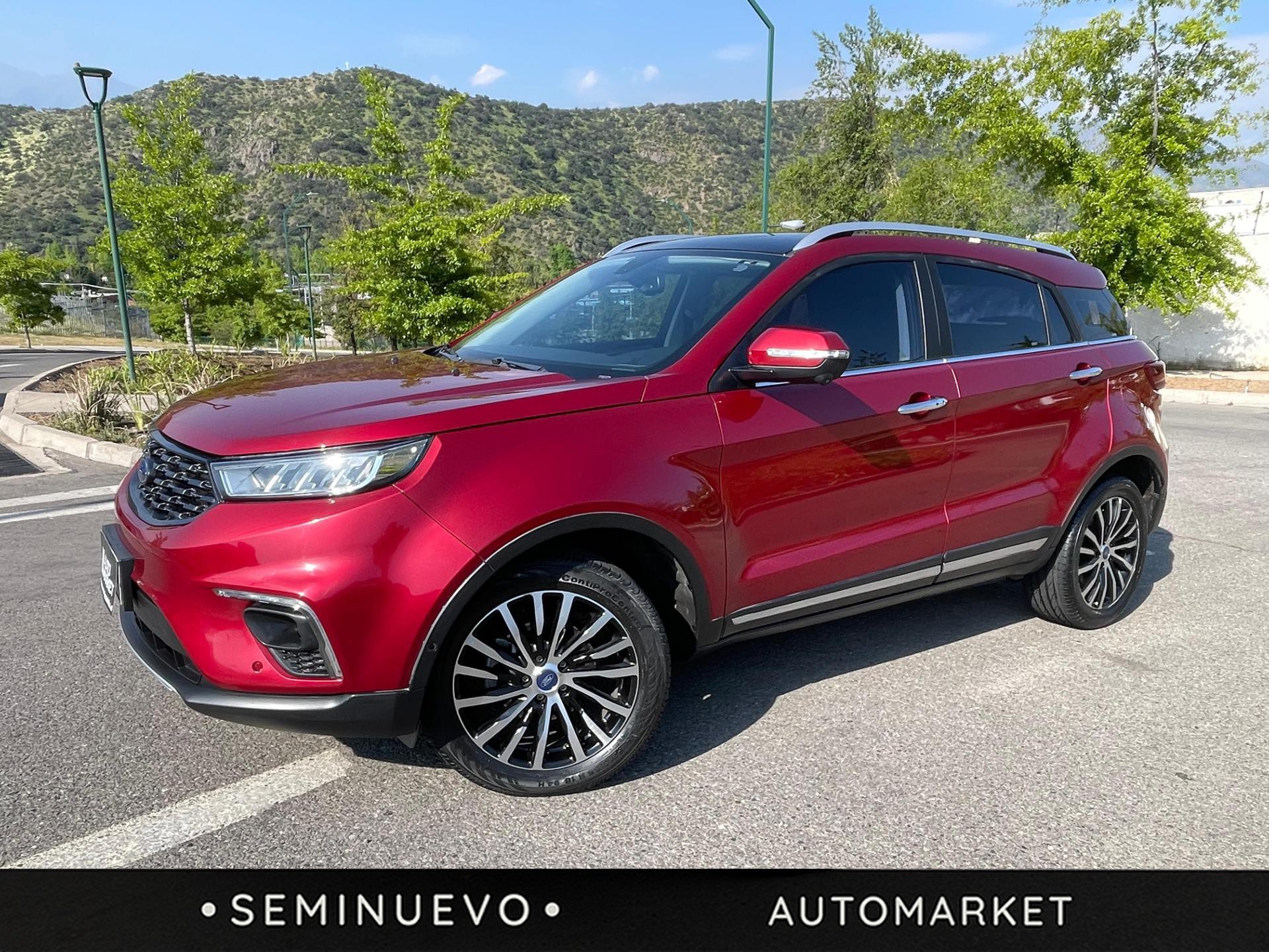 FORD TERRITORY TITANIUM 1.5 AUT | 64150 KM | Año: 2021