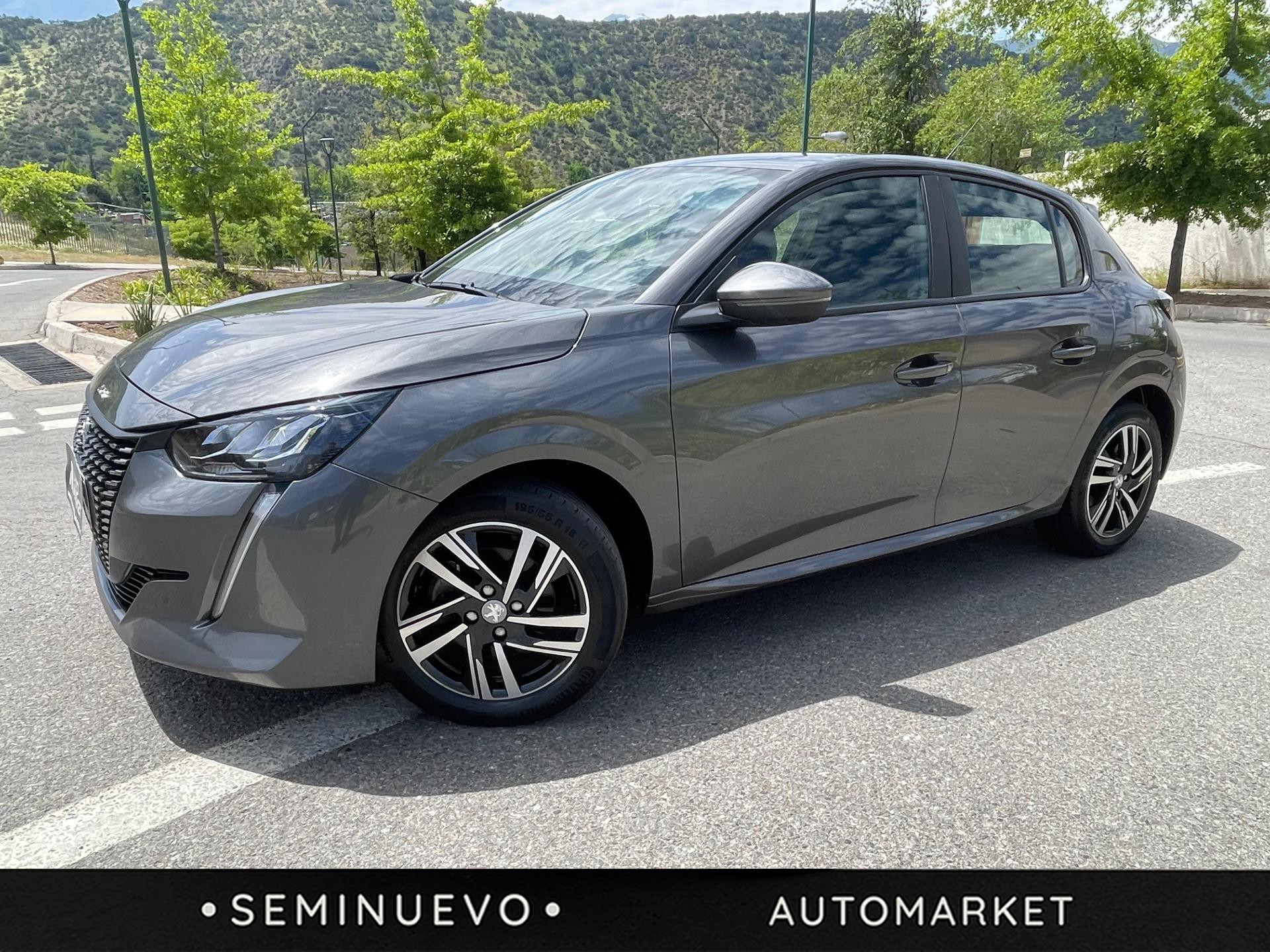 PEUGEOT 208 PURETECH 100 HB 1.2 MT | 50133 KM | Año: 2021