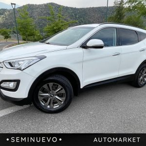 HYUNDAI SANTA FE GLS 2.4 MT | 135555 KM | Año: 2014