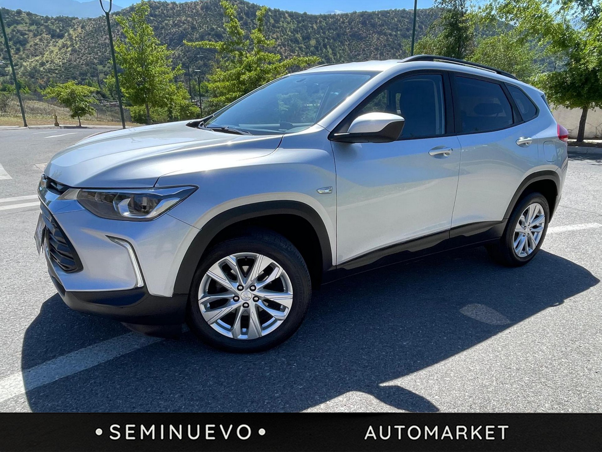 CHEVROLET TRACKER TURBO LTZ 1.2 AUT | 33377 KM | Año: 2022