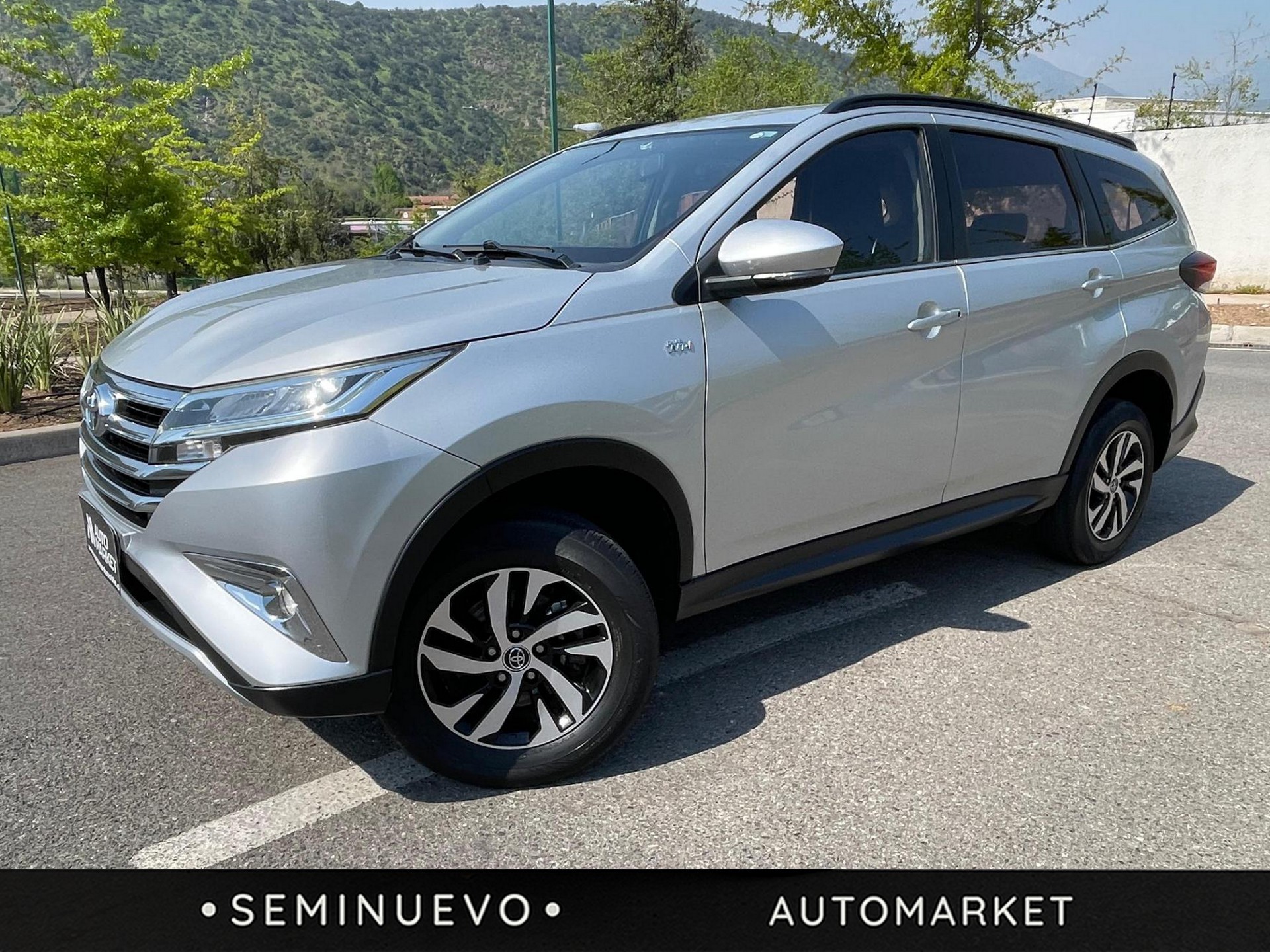 TOYOTA RUSH 1.5 MT | 53850 KM | Año: 2022