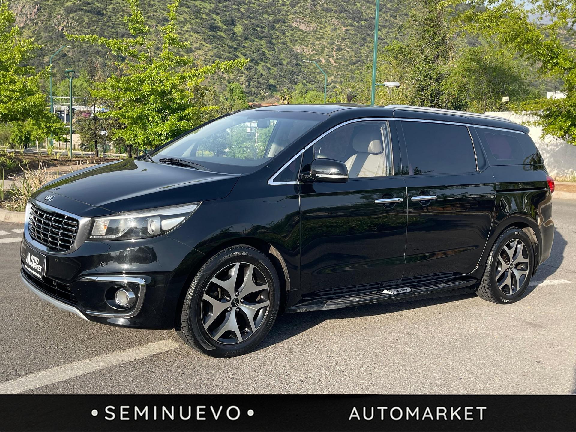 KIA CARNIVAL 2.2 AUT | 141371 KM | Año: 2015