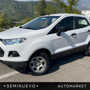 FORD ECOSPORT 1.6 MT | 72220 KM | Año: 2017