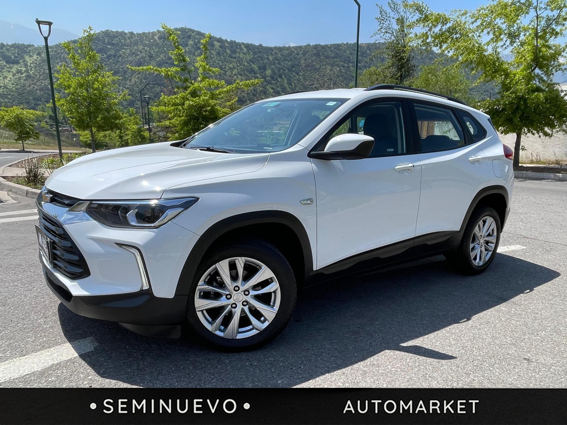 CHEVROLET TRACKER 1.2T MT | 14195 KM | Año: 2023