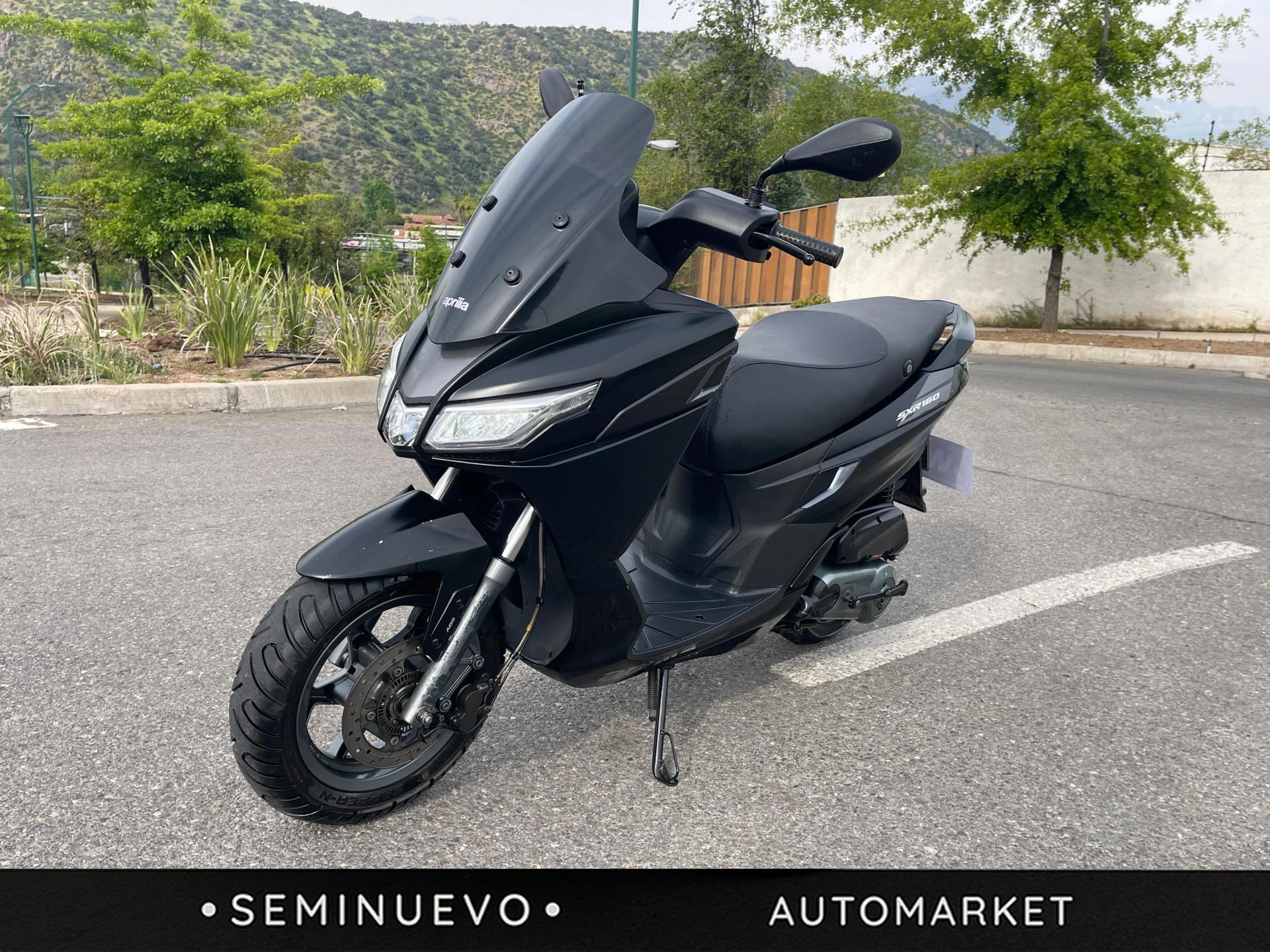 APRILIA SXR 160 AUT | 25845 KM | Año: 2022