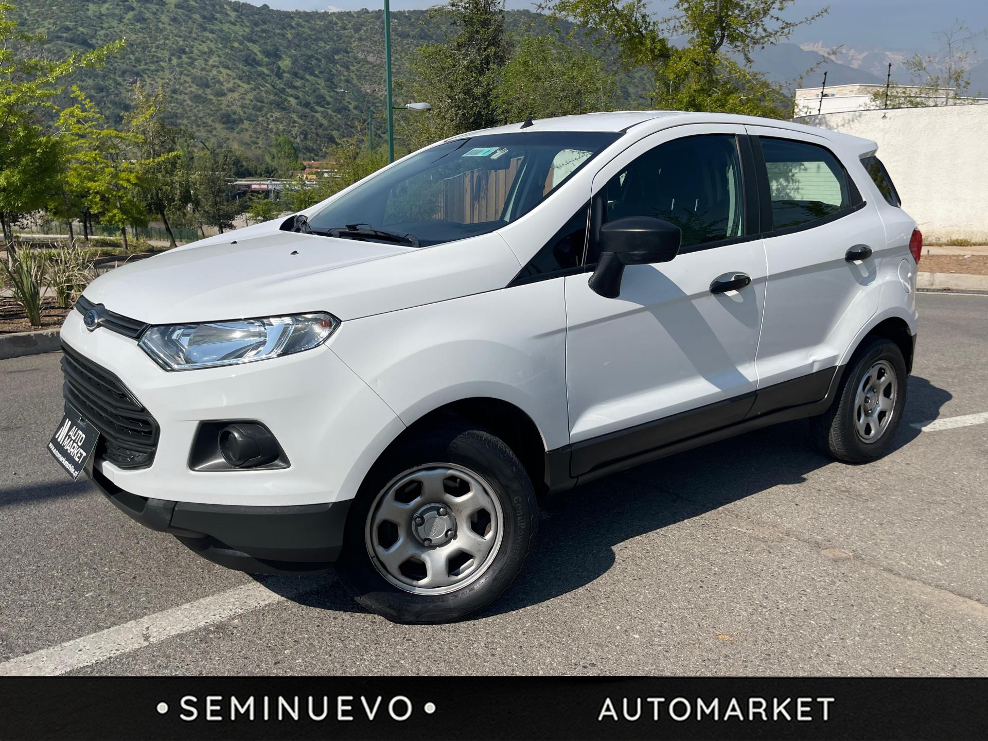 FORD ECOSPORT 1.6 MT | 72220 KM | Año: 2017